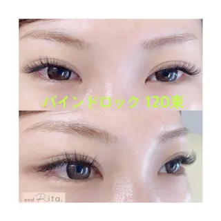 マツエク・マツパ and Rita 蒲生店所属・andRita蒲生店 kanouのマツエク・マツパデザイン