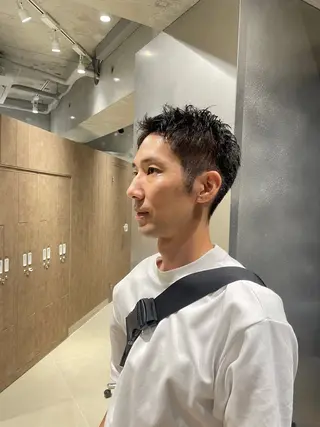 メンズ SALOWIN ebisu所属・🫧髪質改善🫧 恵比寿　MIYUKIのヘアスタイル