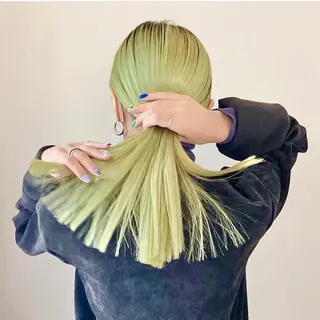 ロング ハッシュカット🎀 MIYU💖のヘアスタイル