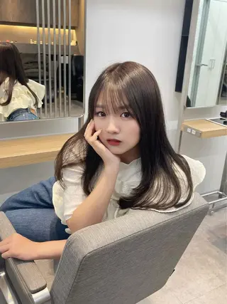 ロング カラー ciel hairdesign所属・綱島/髪質改善 /艶髪/ルキヤ‎‎のヘアスタイル