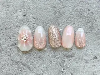 ネイル ネイリスト NAMIのネイルデザイン