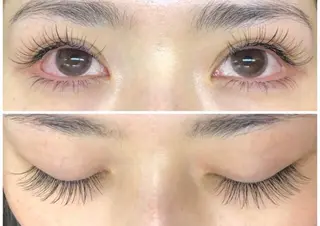 マツエク・マツパ アイドレス 西新宿店のマツエク・マツパデザイン