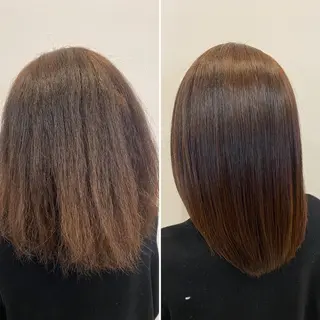 ミディアム 藤原 克宏のヘアスタイル