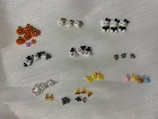 ネイル しょう えんきんのネイルデザイン