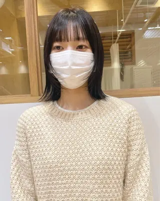 ミディアム カラー 美容室Violet所属・伊藤 ひかりのヘアスタイル