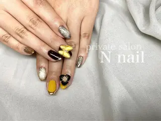 ネイル Private nailsalon  N所属・N nail - KOBE -のネイルデザイン