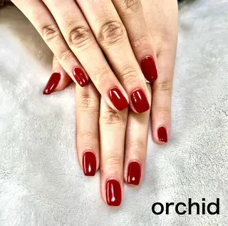 ネイル orchid ♡オーキッドのネイルデザイン