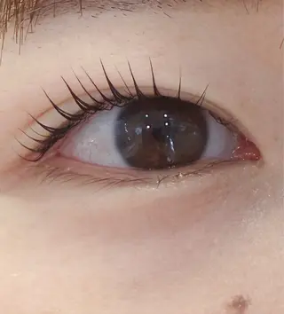 パーマ ユミナガ ジンのマツエク・マツパデザイン