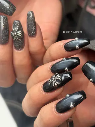 ネイル 𝗿𝗶𝗰𝗼 ˎˊ˗のネイルデザイン