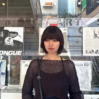 ショート デザインカラー/中性 ウルフ/mitsuのヘアスタイル