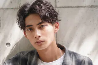 メンズ 柔らかベージュ🩰/ 新潟駅/くるみのヘアスタイル