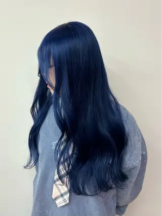 ロング カラー 田中麻鈴/ハイトーン /ミルクティーのヘアスタイル