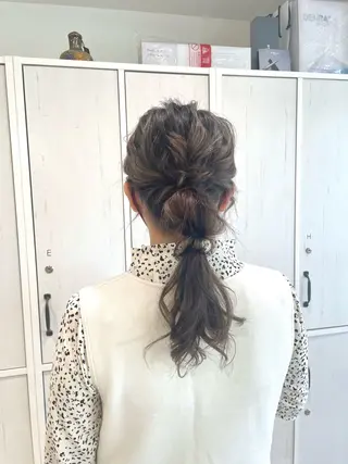 ロング ヘアアレンジ このみ/髪質改善 /ヘアアレンジ🫧のその他イメージ