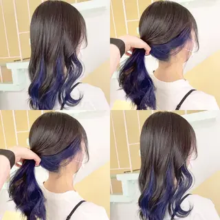 カラー 渋谷:インナーカラー ／🍒エリカ🍒のヘアスタイル