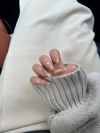 ネイル AURA nailartのネイルデザイン