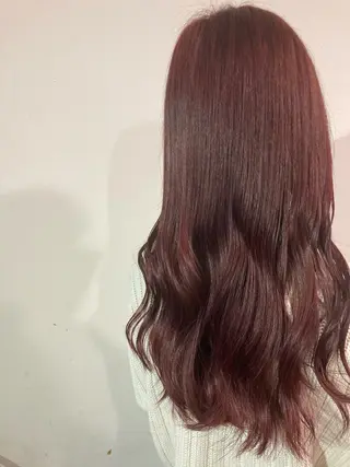 ロング カラー 🌸髪質改善特化🌸 店長　ゆうやのヘアスタイル