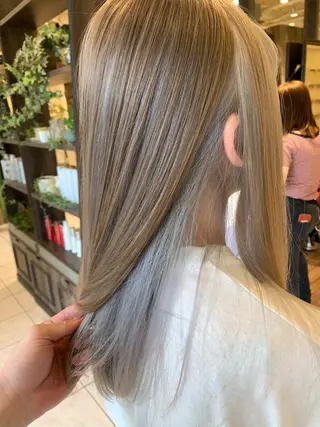 ロング カラー シャルム所属・美容室シャルム⭐️ 清水　勇希のヘアスタイル