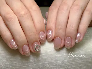 ネイル 🫧Mimosa 吉祥寺のネイルデザイン