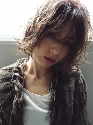 ミディアム カラー 髪質改善専門店DRAN   天王寺店所属・井立 ヒロシのその他イメージ