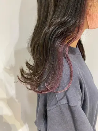 ロング GO TODAY SHAiRE SALON 原宿Stella店所属・𓍯柔らかhair 𓍯 yukinoのヘアスタイル