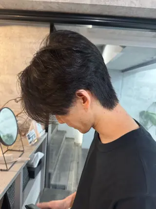 ショート メンズ 表参道/中明度カラー /レイヤー/Youのヘアスタイル