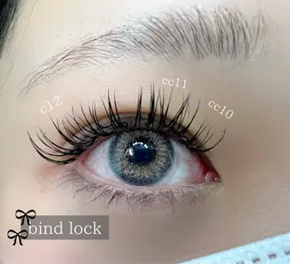 マツエク・マツパ eyelash salon mieux所属・mieux 🐏はるか🐏のマツエク・マツパデザイン