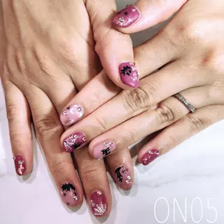 ネイル 園 寛子 （ネイリスト）のネイルデザイン