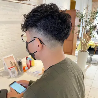 ショート パーマ メンズ 松本 麻里奈のその他イメージ
