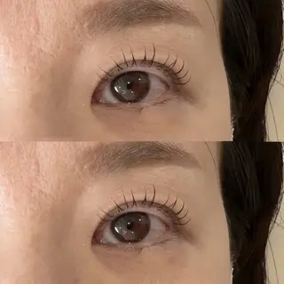 マツエク・マツパ be_beauty　studio 中目黒所属・中目黒 suzukaのマツエク・マツパデザイン