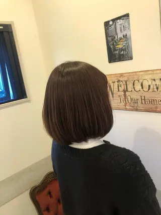 ミディアム ルシードスタイルクリザンテーム所属・メンズパーマ、カラー 大募集村上莉奈のヘアスタイル