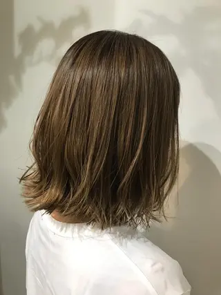 カラー HARUKA韓国ヘア /Luana梅田のヘアスタイル