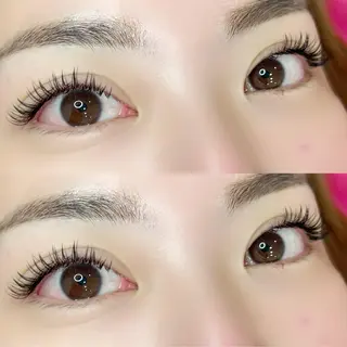 マツエク・マツパ total beauty salon ＮＡＺ所属・NAZ eyelash担当のマツエク・マツパデザイン