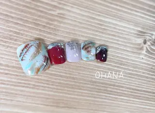 ネイル nailroom  OHANA所属・nailroom OHANA🌴のネイルデザイン