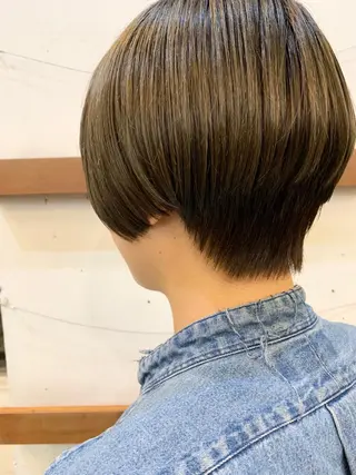 ショート カラー tension 【テンション】のヘアスタイル