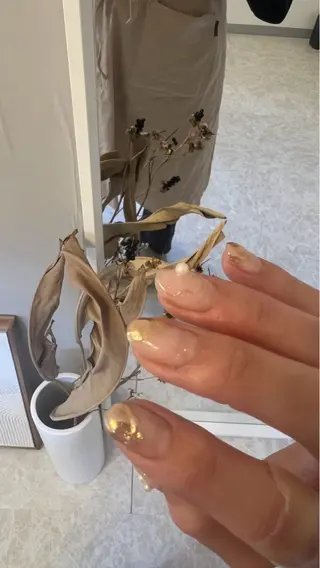 ネイル clear. Akariのネイルデザイン