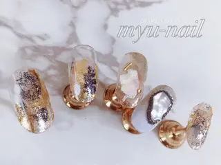 ネイル ホームサロン myu-nailのネイルデザイン