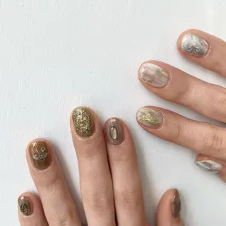 ネイル nable.所属・栗林 実莉のネイルデザイン