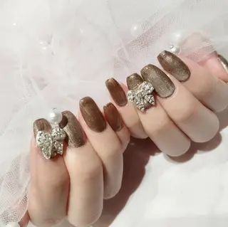 ネイル あ きのネイルデザイン