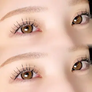 マツエク・マツパ 田中joieange 心斎橋店のマツエク・マツパデザイン