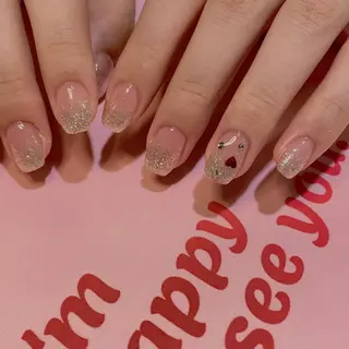 ネイル ℝ𝕌𝕂𝔸 ✿のネイルデザイン