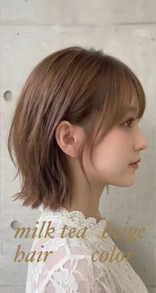 ショート カラー M.SLASH 辻 孝志のヘアスタイル