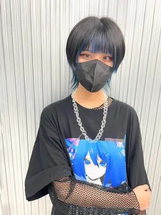 ショート ▽□□▽kva所属・小倉 浩士のヘアスタイル