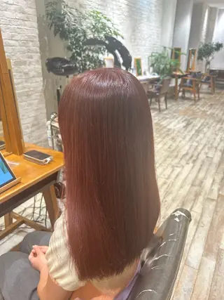 ミディアム ‪広瀬快斗／ツヤ髪 /似合わせカラー🌱のヘアスタイル