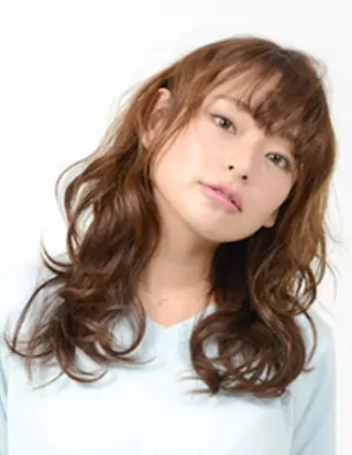 セミロング EARTH検見川浜 鈴木学のヘアスタイル