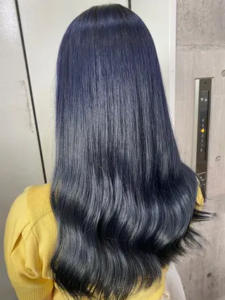 ロング Zina西新 井上貴幸のヘアスタイル