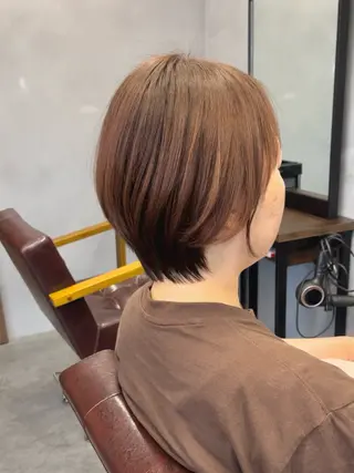 ショート 高橋 亮/ショートカットのヘアスタイル