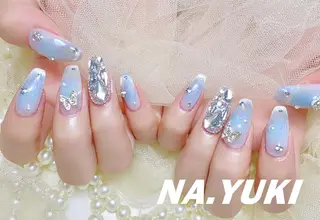 ネイル 🌷 Mooning 🌷のネイルデザイン