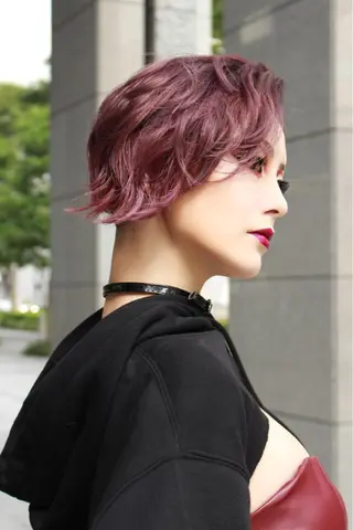 ショート カラー 髪質改善のプロ✨りな さんのヘアスタイル