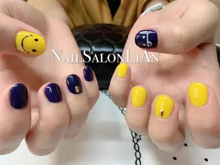 ネイル NailSalon LiAnのネイルデザイン