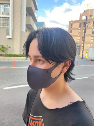 メンズ FERIA池田 石田較貴のヘアスタイル